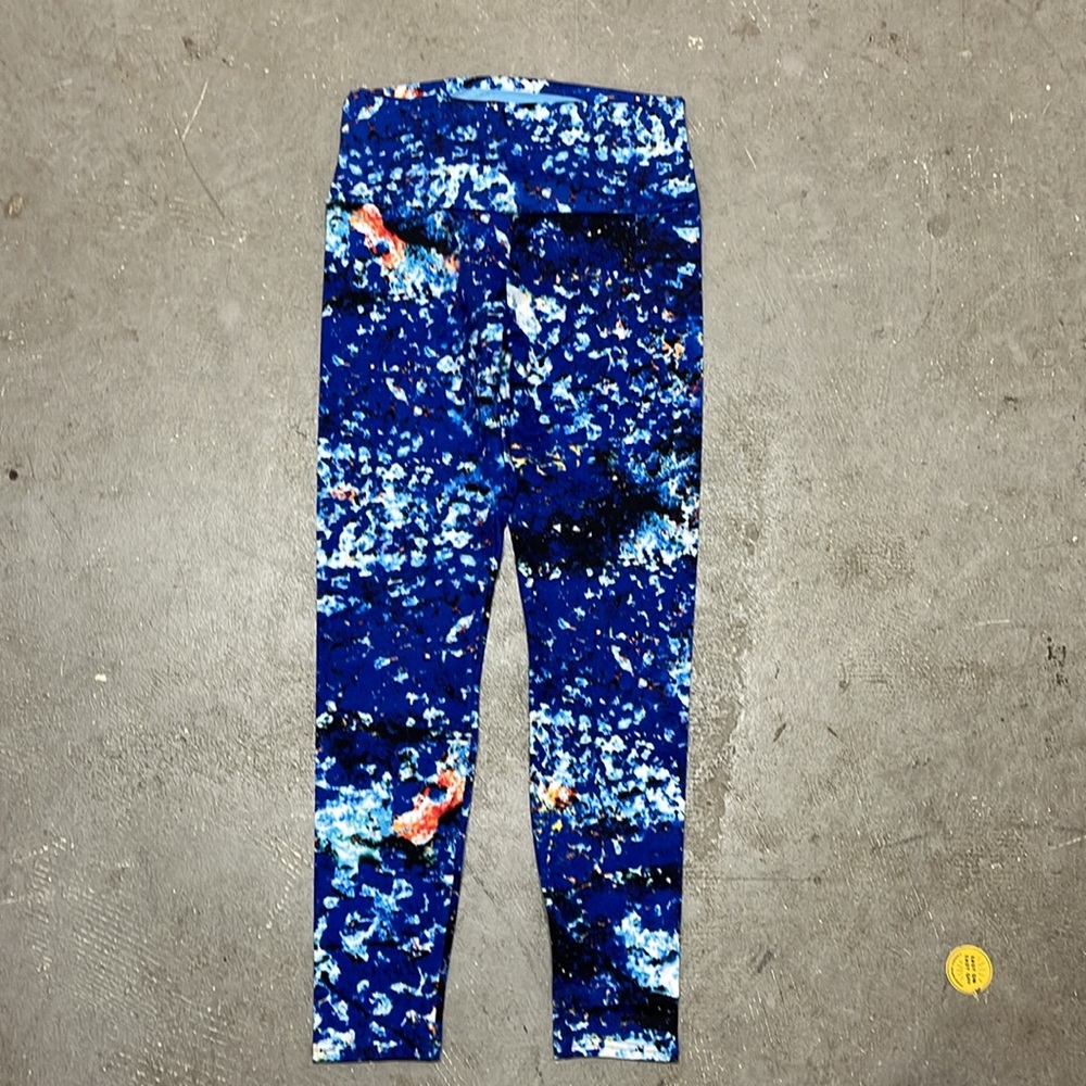New! Agstract Apparel Leggings- Sea Salt- Medium